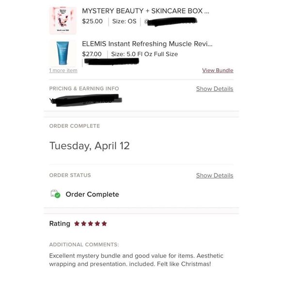 MYSTERY BEAUTY + SKINCARE BOX Worth over $100. All Brand New Items. - Picture 3 of 7